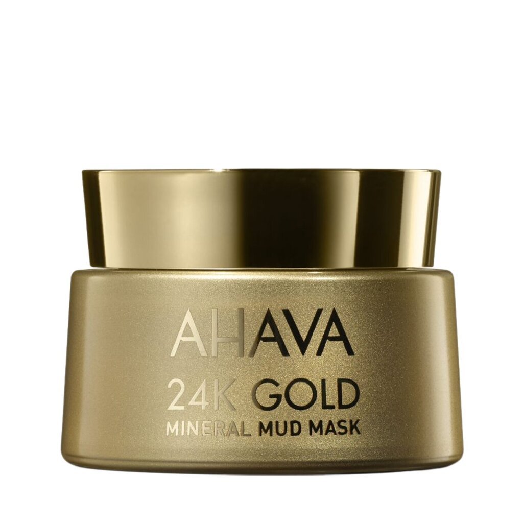 Näomaski mineraalidega ja kullaosakestega Ahava 24K Gold 50 ml цена и информация | Näomaskid ja silmamaskid | hansapost.ee