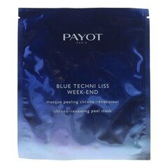 Kooriv näomask koos AHA happega Payot Blue Techni Liss, 1 tk. цена и информация | Маски для лица, патчи для глаз | hansapost.ee