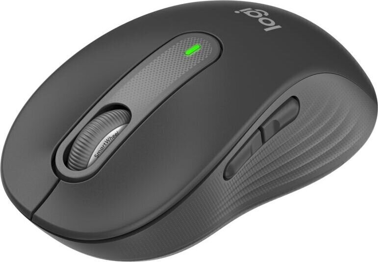 Logitech Signature M650, must цена и информация | Arvutihiired | hansapost.ee