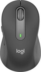 Logitech Signature M650, черный цена и информация | Компьютерные мыши | hansapost.ee