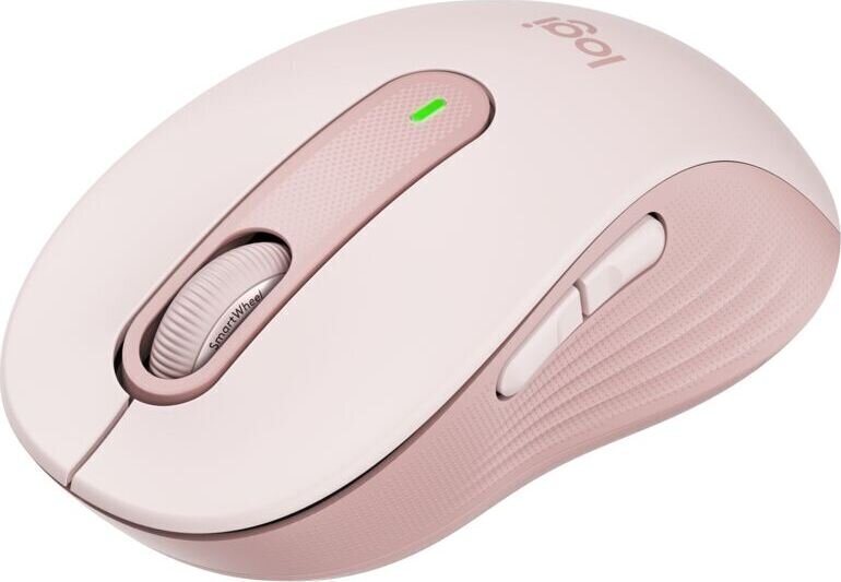 Logitech Signature M650, roosa hind ja info | Arvutihiired | hansapost.ee