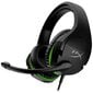 HyperX CloudX Stinger Xbox Black цена и информация | Kõrvaklapid | hansapost.ee