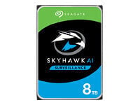 SEAGATE Surv. Skyhawk AI 8TB HDD 3.5inch hind ja info | Sisemised kõvakettad | hansapost.ee