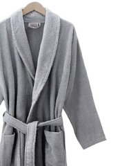 Халат, светло-серый цена и информация | Женские халаты | hansapost.ee