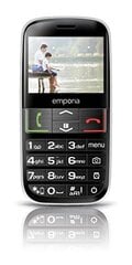 Emporia Euphoria V50 Black hind ja info | Telefonid | hansapost.ee