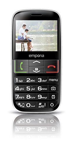 Emporia Euphoria V50 Black цена и информация | Telefonid | hansapost.ee