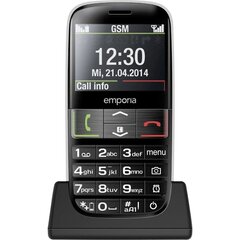 Emporia Euphoria V50 Black price and information | Telephones | hansapost.ee