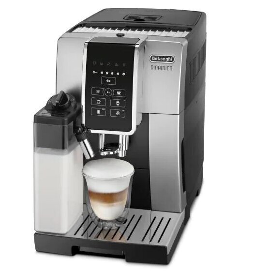 DeLonghi Dinamica ECAM350.50.SB цена и информация | Kohvimasinad ja espressomasinad | hansapost.ee