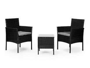 Комплект из стола и 2 стульев цена и информация | Комплекты уличной мебели | hansapost.ee