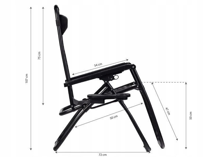 MODERNHOME lamamistool / tool цена и информация | Päevitustoolid | hansapost.ee