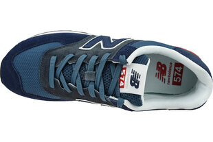 Спортивная обувь мужская New Balance ML574EAE, синяя цена и информация | Кроссовки для мужчин | hansapost.ee