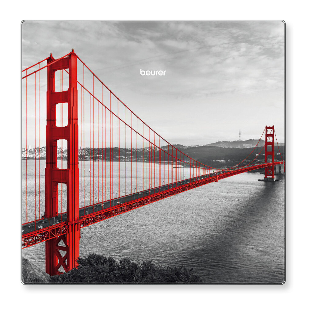 Digitaalne kaal Beurer GS215 San Francisco hind ja info | Kaalud, vannitoakaalud ja pagasikaalud | hansapost.ee