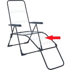 Пружина для садового кресла-шезлонга Patio, 38 см цена и информация | Садовые стулья, кресла, пуфы | hansapost.ee