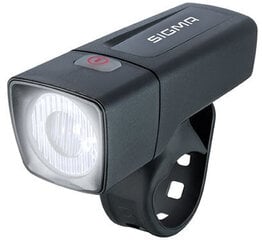 Передняя фара Sigma Aura 25 Lux цена и информация | Велосипедные фонари, отражатели | hansapost.ee