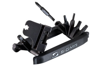 Kokkupandav võtmekomplekt Sigma Pocket Tool Medium hind ja info | Sigma Outlet - lõpumüük | hansapost.ee