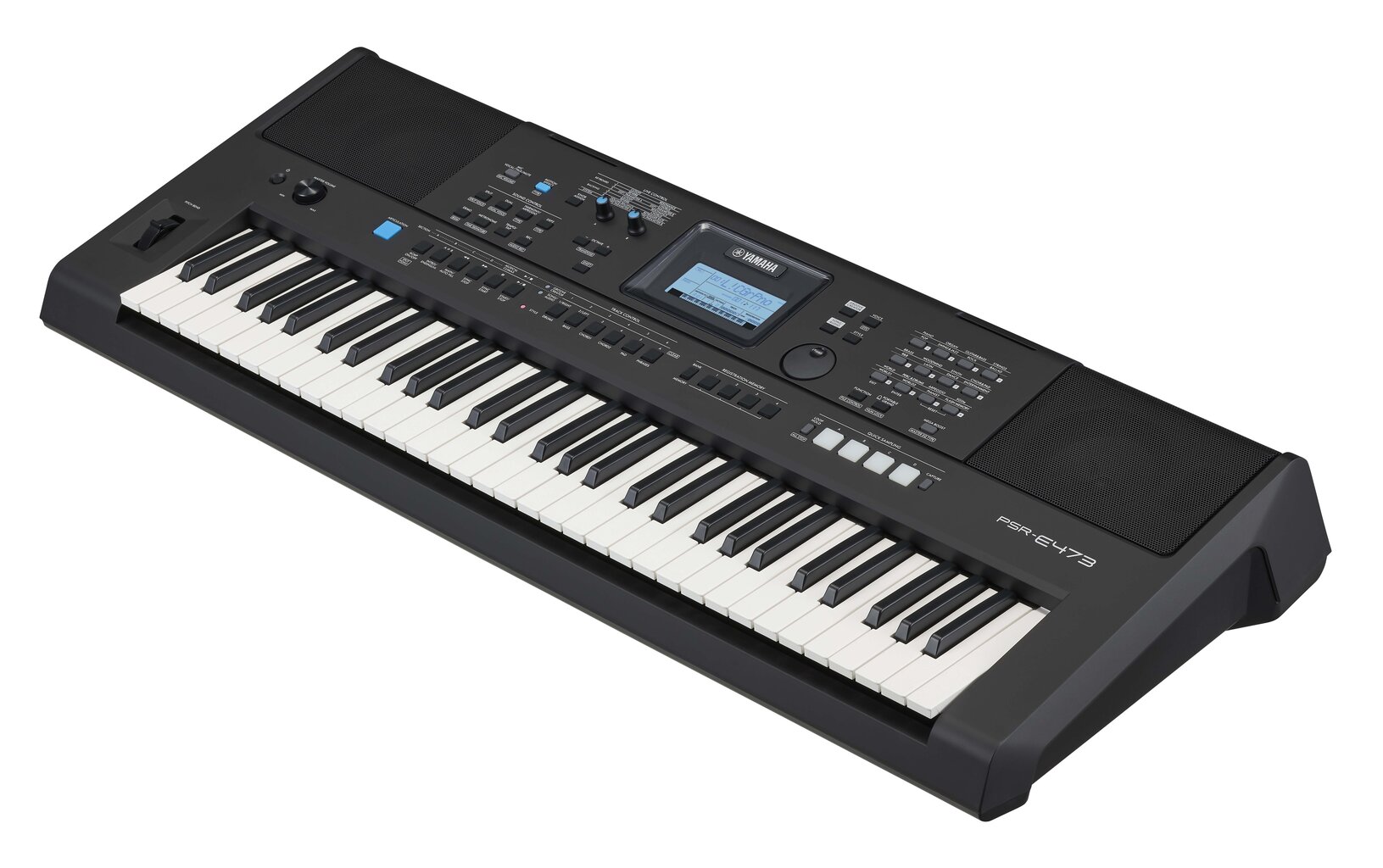 Süntesaator Yamaha PSR-E473 цена и информация | Klahvpillid | hansapost.ee