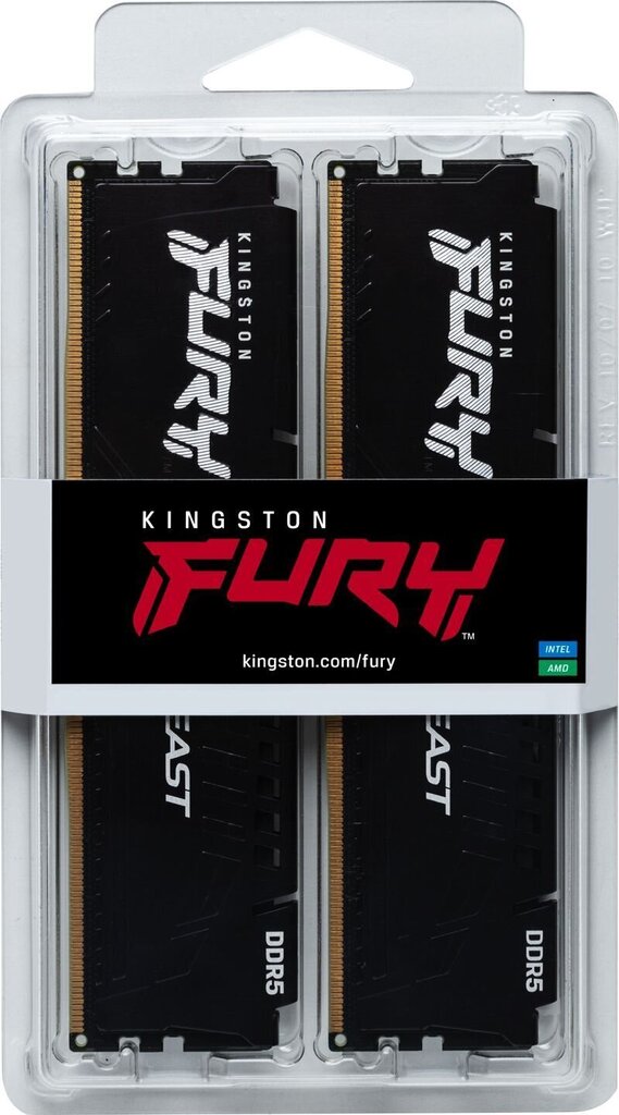 Kingston Fury KF560C40BBK2-32 цена и информация | Operatiivmälu | hansapost.ee