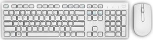 Juhtmevaba klaviatuuri ja hiire komplekt Dell 580-ADFP hind ja info | Klaviatuurid | hansapost.ee