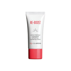 Niisutav näokreem Clarins Re-Boost, 30 ml цена и информация | Кремы для лица | hansapost.ee