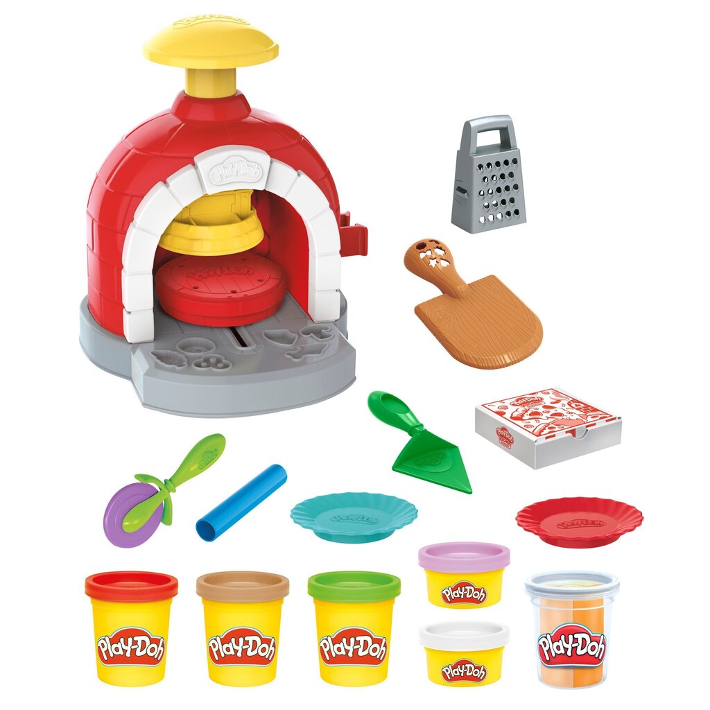 Pitsa komplekt Play-Doh цена и информация | Arendavad laste mänguasjad | hansapost.ee