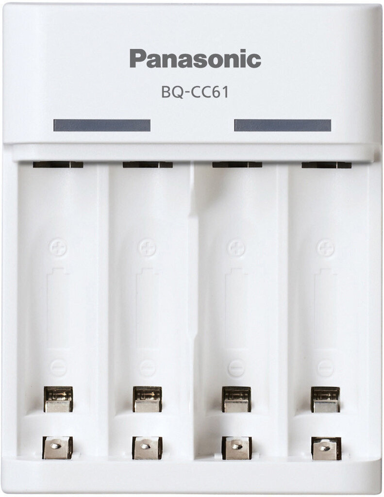 Panasonic BQ-CC61USB цена и информация | Akupatareide laadijad | hansapost.ee