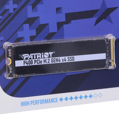 Patriot P400P512GM28H цена и информация | Внутренние жёсткие диски (HDD, SSD, Hybrid) | hansapost.ee