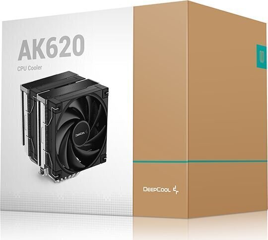 Deepcool AK620 цена и информация | Protsessori jahutid | hansapost.ee