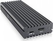 Icy Box IB-1817MC-C31 цена и информация | Arvutikomponentide tarvikud | hansapost.ee