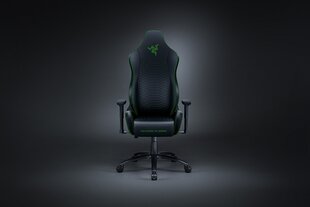 Игровое кресло Razer Iskur XL, чёрное / зелёное цена и информация | Офисные кресла | hansapost.ee