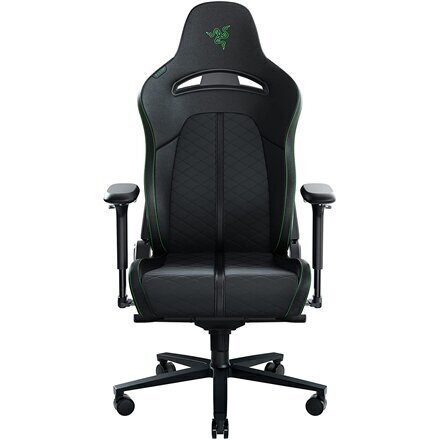 Mänguritool Razer Iskur X-XL, must/roheline hind ja info | Kontoritoolid | hansapost.ee