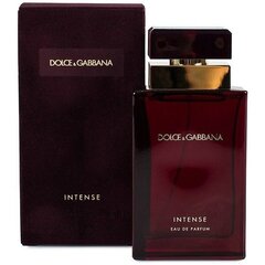 Naiste parfüüm Intense Dolce & Gabbana EDP: Maht - 25 ml hind ja info | Parfüümid naistele | hansapost.ee