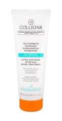 Päevitusjärgne kreem Collistar Ultra Soothing After Sun Repair 250 ml цена и информация | Кремы от загара | hansapost.ee