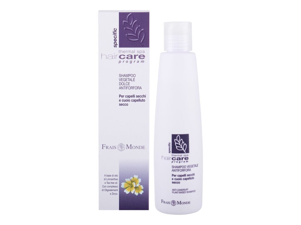 Frais Monde Hair Care Program Specific Anti-Dandruff Plant-Based šampoon 200 ml hind ja info | Šampoonid | hansapost.ee