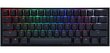 Ducky One 2 Mini RGB Black US Cherry MX Silent Red Switch цена и информация | Klaviatuurid | hansapost.ee