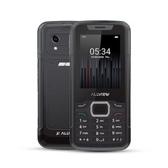 Allview M10 Jump, 64 Мб, 128 Мб, Dual Sim, black цена и информация | Мобильные телефоны | hansapost.ee