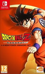 Компьютерная игра Dragon Ball Z: Kakarot для Nintendo Switch цена и информация | Bandai Игровые компьютеры и аксессуары | hansapost.ee