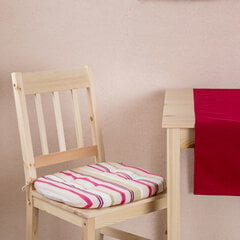 Подушка для стула Chloe, 39x40x4 см цена и информация | Подушки, наволочки, чехлы | hansapost.ee