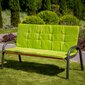 Patjade komplekt aiakiigele või istumispingile Patio Girona, heleroheline hind ja info | Toolipadjad ja toolikatted | hansapost.ee