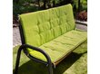 Patjade komplekt aiakiigele või istumispingile Patio Girona, heleroheline цена и информация | Toolipadjad ja toolikatted | hansapost.ee