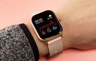 Colmi P8 Rose Gold цена и информация | Смарт-часы (smartwatch) | hansapost.ee