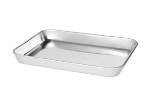 Maku küpsetus- ja serveerimisvorm Gastro Tray, 31x24x2.5 cm hind ja info | Küpsetusnõud ja tarvikud | hansapost.ee