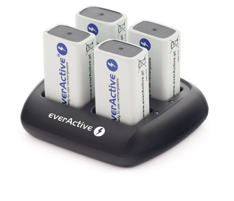 everActive UC-4000 professional Li-ion and Ni-MH battery charger