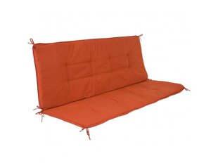 Комплект подушек для качелей/скамейки Patio Girona, оранжевый цена и информация | Подушки, наволочки, чехлы | hansapost.ee
