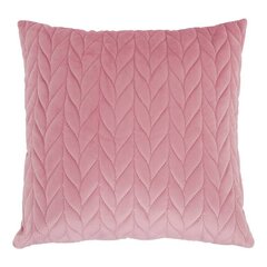 Dekoratiivne padjakate, roosa, 45 x 45 cm hind ja info | Padjakatted ja dekoratiivpadjad | hansapost.ee