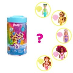 Nukk Barbie Color Reveal Mermaid Chelsea hind ja info | Mänguasjad tüdrukutele | hansapost.ee