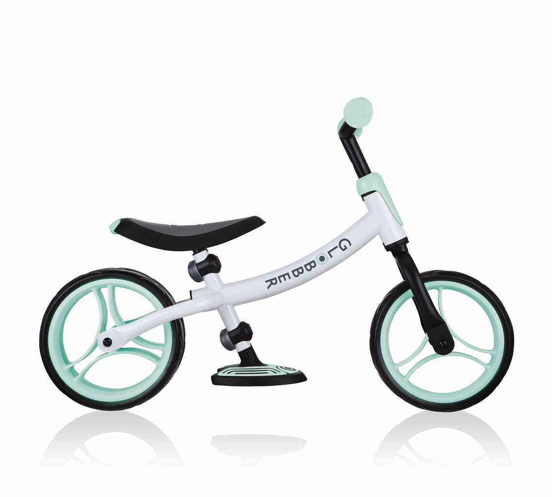 Tasakaaluratas Globber Go Bike Duo, piparmünt, 614-206 цена и информация | Jooksurattad lastele | hansapost.ee