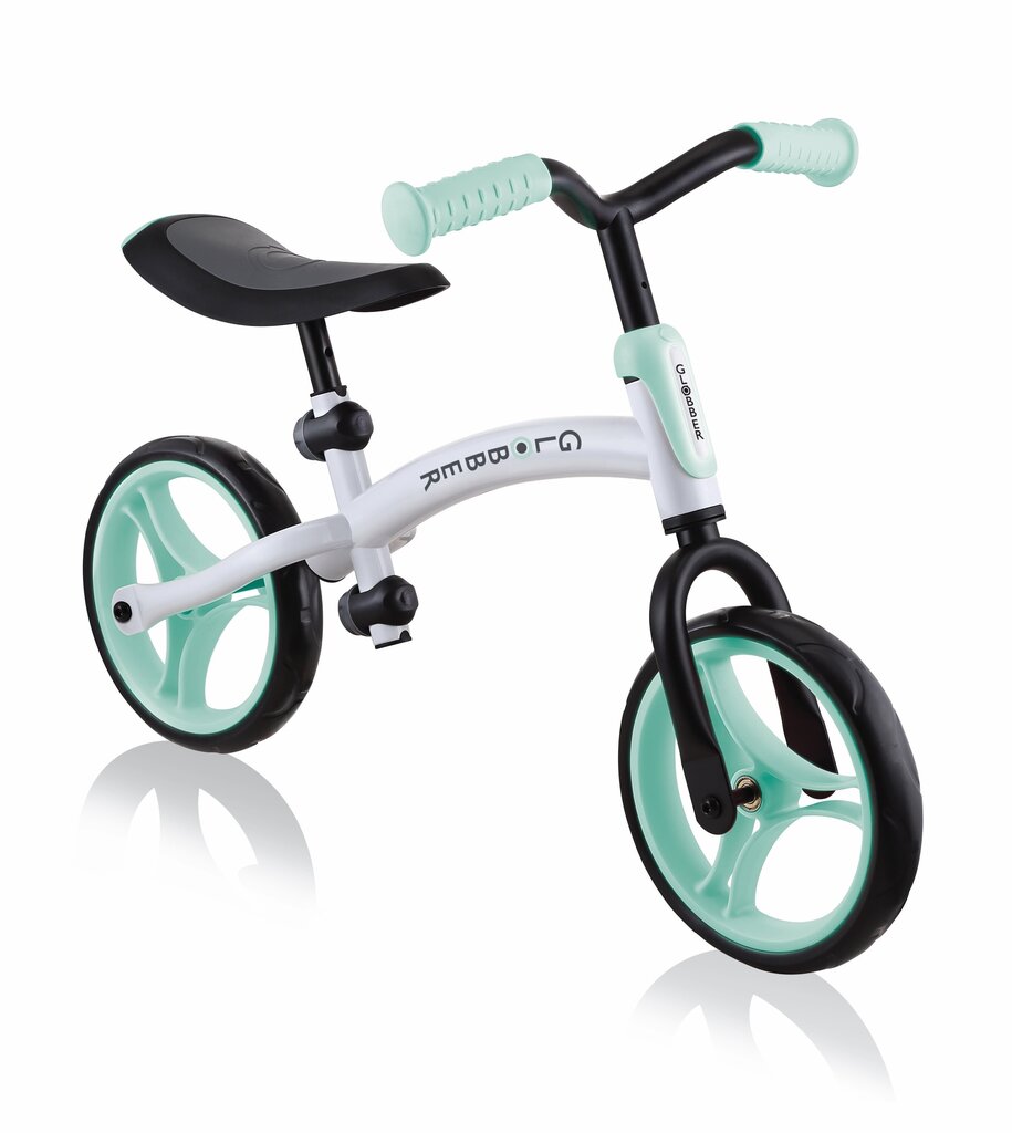 Tasakaaluratas Globber Go Bike Duo, piparmünt, 614-206 цена и информация | Jooksurattad lastele | hansapost.ee