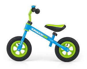 Балансировочный велосипед Milly Mally Dragon Air Blue цена и информация | Milly Mally Товары для детей и младенцев | hansapost.ee