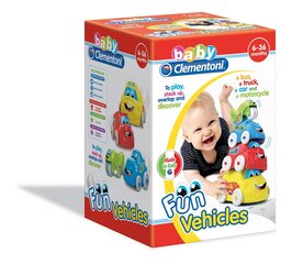 Püramiid Clementoni Baby Autod hind ja info | Beebide mänguasjad | hansapost.ee