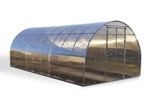Трубчатая арочная теплица KLASIKA TUBE 12 м2 (3х4 м) цена и информация | Теплицы | hansapost.ee